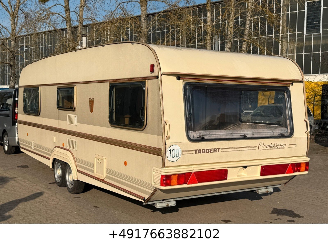 Tabbert Comtesse 620 TE Standklima - Wohnwagen: das Bild 1 Tabbert Comtesse 620 TE Standklima - Wohnwagen: das Bild 1