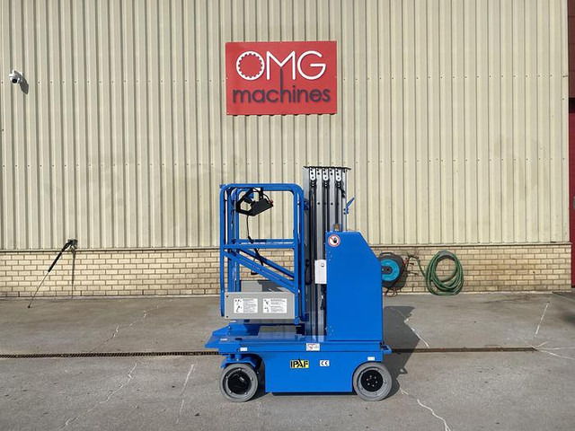 Dingli AMWP 9.5-1200 - Teleskopmastbühne: das Bild 1 Dingli AMWP 9.5-1200 - Teleskopmastbühne: das Bild 1