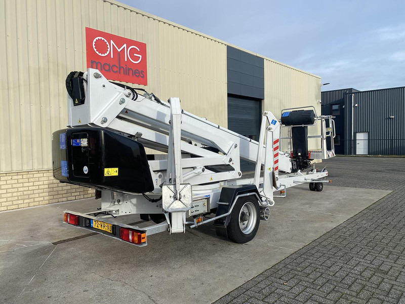 Dino 260 XTD, aanhanger hoogwerker, 26 meter - Arbeitsbühne: das Bild 2 Dino 260 XTD, aanhanger hoogwerker, 26 meter - Arbeitsbühne: das Bild 2