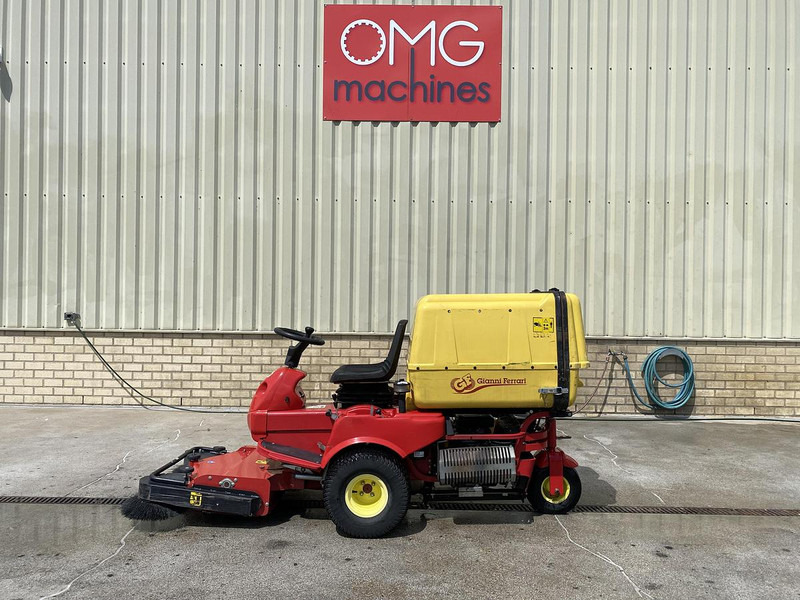 Gianni ferrari PG180, veegmachine - Kehrmaschine: das Bild 1 Gianni ferrari PG180, veegmachine - Kehrmaschine: das Bild 1