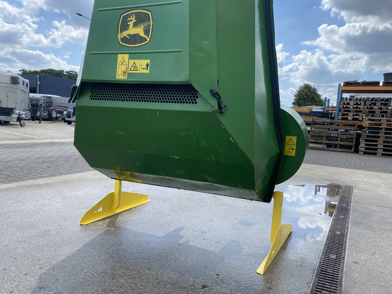 John Deere MCS 580 H, Hoogkieper, Opvangbak + afzuiging - Mähwerk: das Bild 4 John Deere MCS 580 H, Hoogkieper, Opvangbak + afzuiging - Mähwerk: das Bild 4