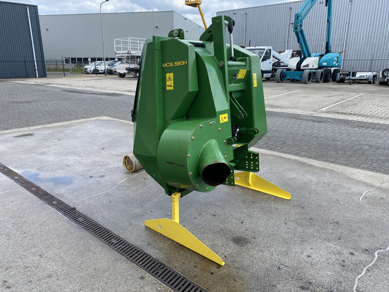 John Deere MCS 580 H, Hoogkieper, Opvangbak + afzuiging - Mähwerk: das Bild 3 John Deere MCS 580 H, Hoogkieper, Opvangbak + afzuiging - Mähwerk: das Bild 3