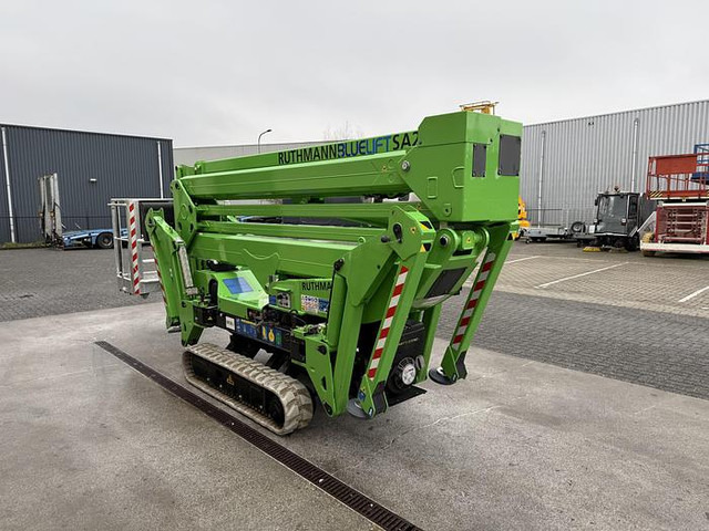 Ruthmann Bluelift SA22, Spin hoogwerker, 22 meter - Raupenarbeitsbühne: das Bild 4 Ruthmann Bluelift SA22, Spin hoogwerker, 22 meter - Raupenarbeitsbühne: das Bild 4