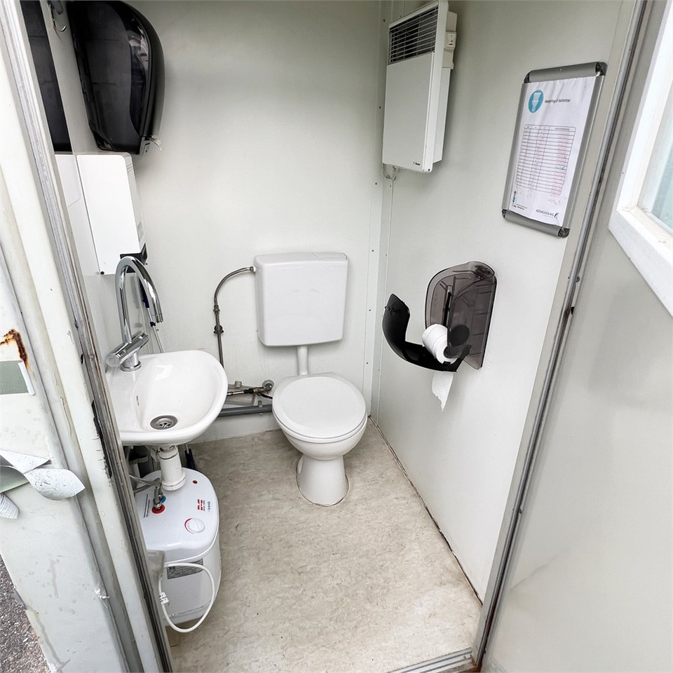 ABC 5 " WC - Wohncontainer: das Bild 2 ABC 5 " WC - Wohncontainer: das Bild 2