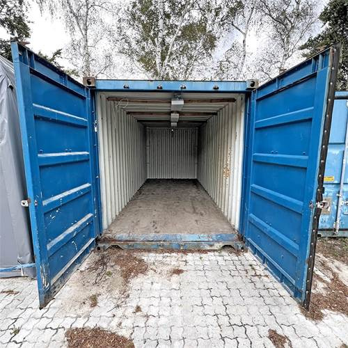 ABC Container 20" - Seecontainer: das Bild 1 ABC Container 20" - Seecontainer: das Bild 1