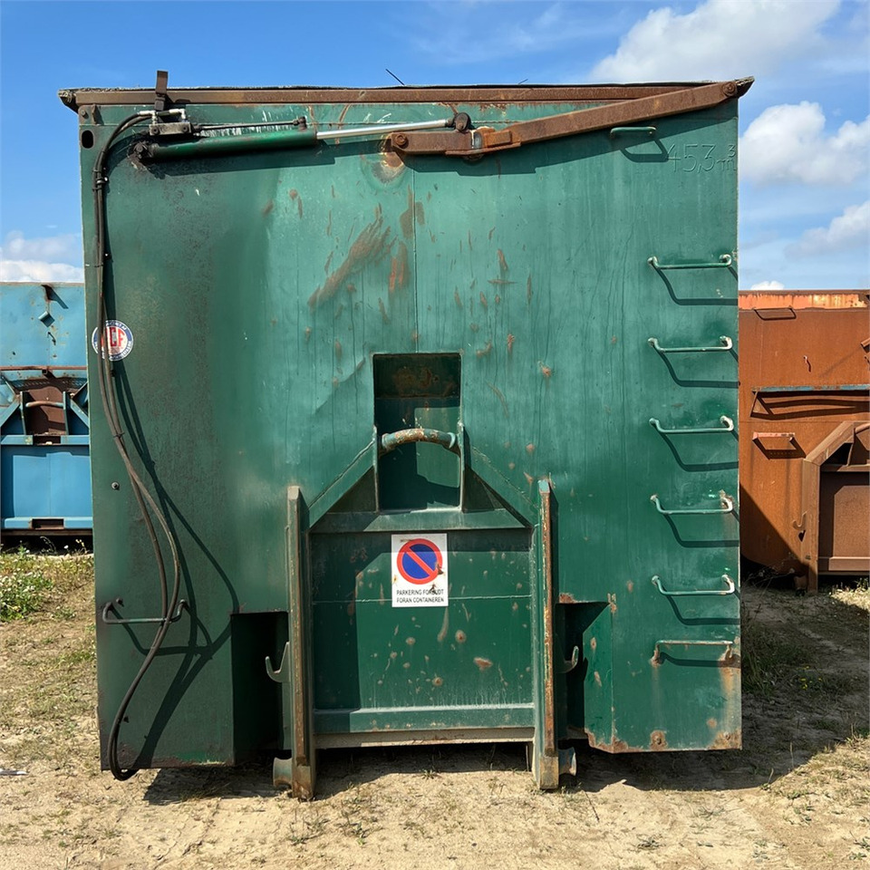 ABC Container 45m3 - Abrollcontainer: das Bild 4 ABC Container 45m3 - Abrollcontainer: das Bild 4