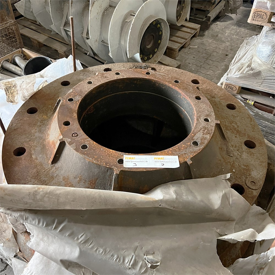 Werkzeugmaschine ABC Kulmøller og kultildeler :HFB-HFC.: das Bild 10