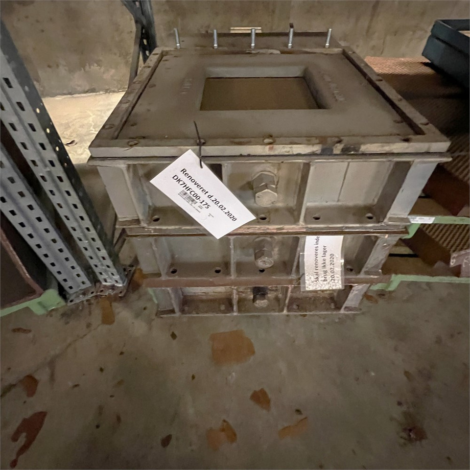 Werkzeugmaschine ABC Kulmøller og kultildeler :HFB-HFC.: das Bild 6