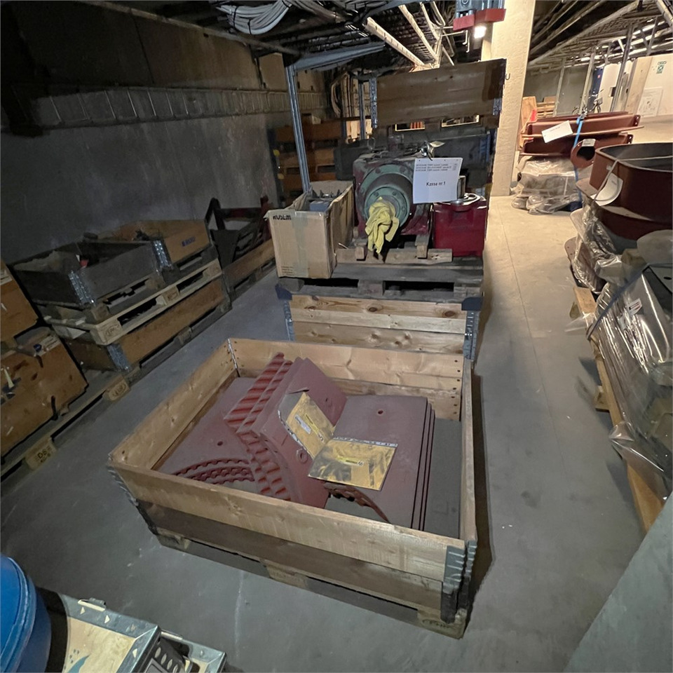 Werkzeugmaschine ABC Kulmøller og kultildeler :HFB-HFC.: das Bild 19