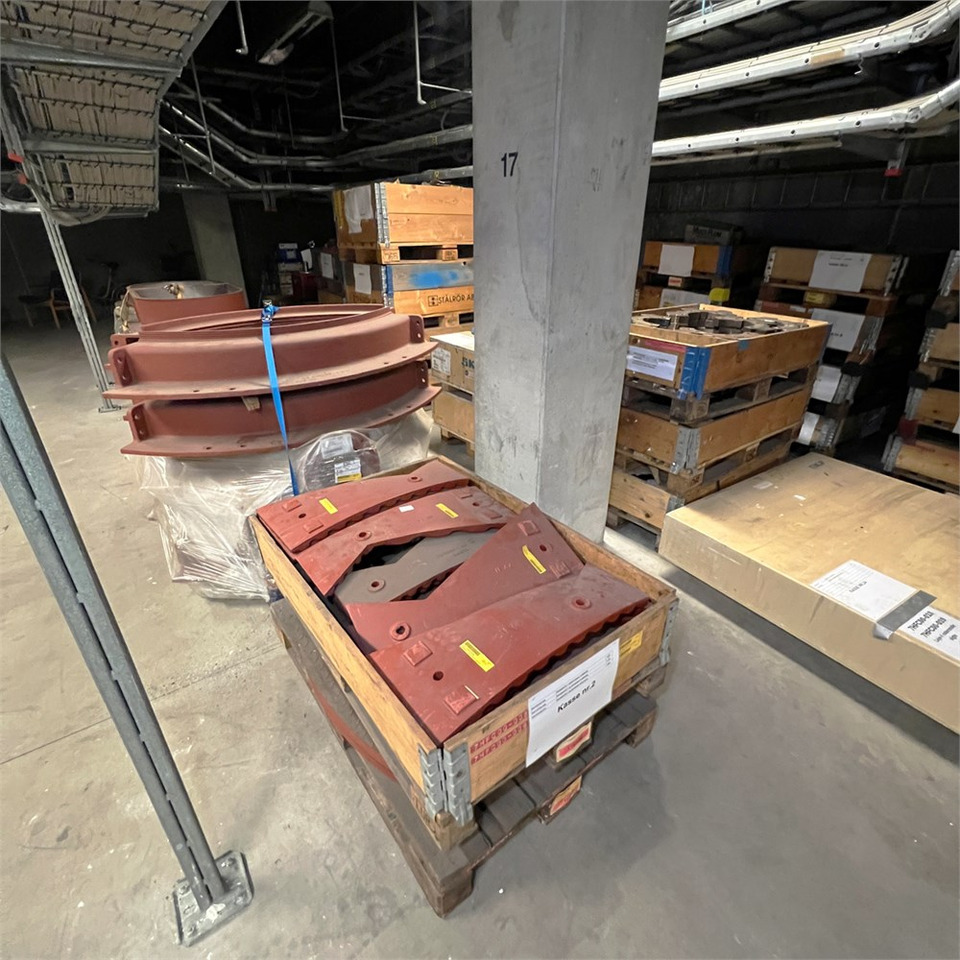 Werkzeugmaschine ABC Kulmøller og kultildeler :HFB-HFC.: das Bild 37