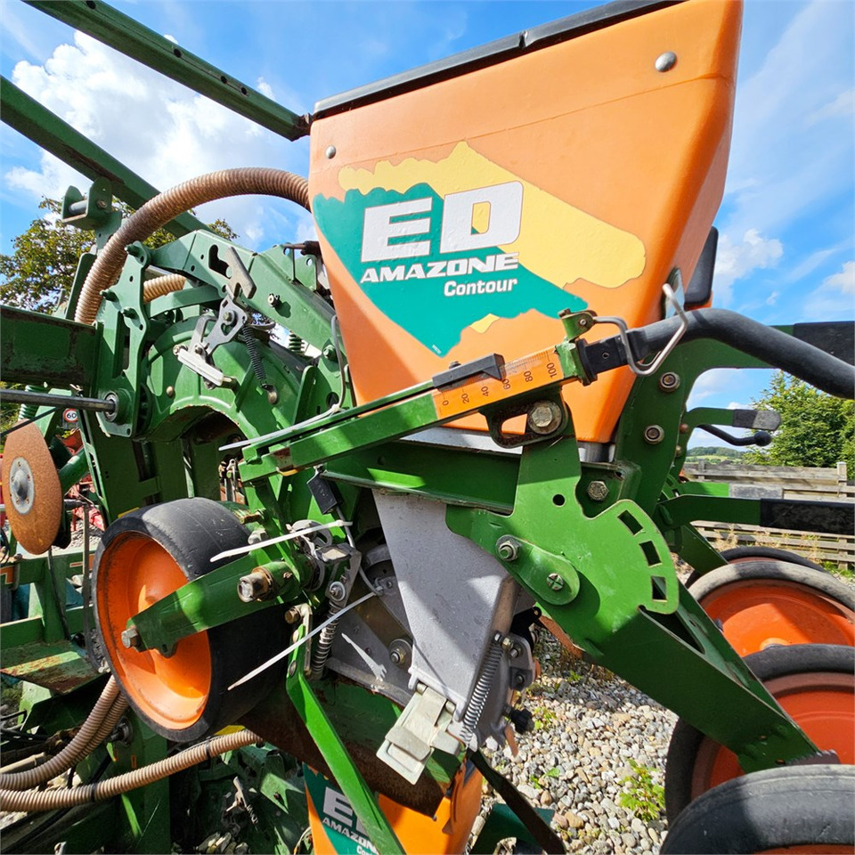 Sätechnik Amazone ED 601K: das Bild 15 Sätechnik Amazone ED 601K: das Bild 15