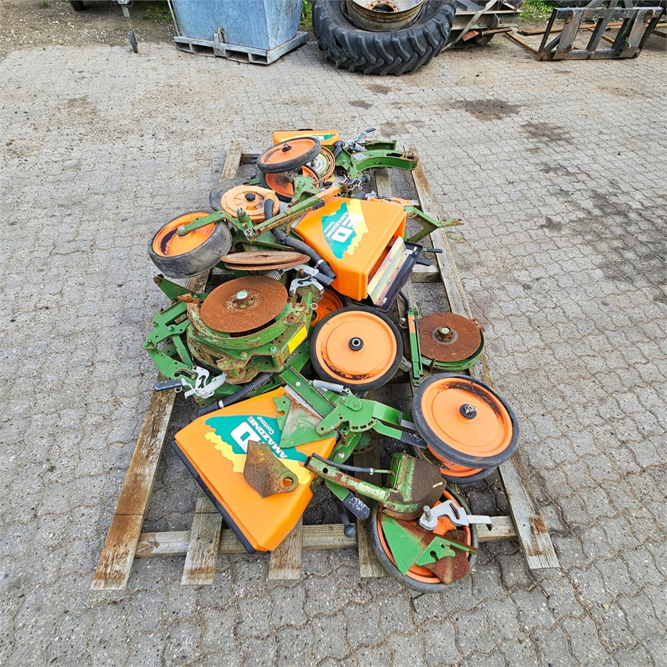 Sätechnik Amazone ED 601K: das Bild 31 Sätechnik Amazone ED 601K: das Bild 31