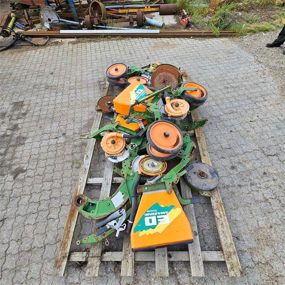 Sätechnik Amazone ED 601K: das Bild 30 Sätechnik Amazone ED 601K: das Bild 30