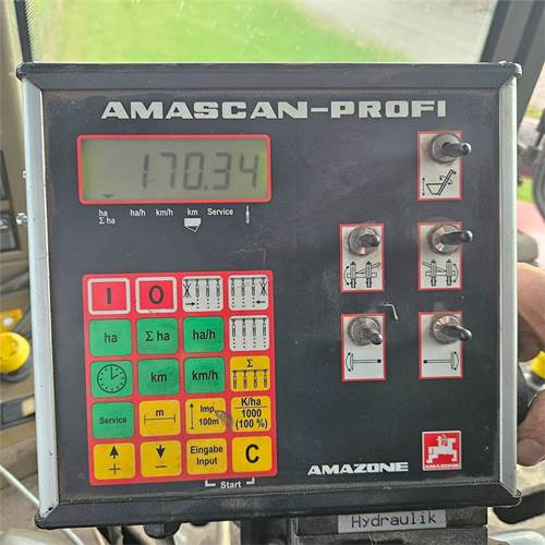 Sätechnik Amazone ED 602-K: das Bild 9 Sätechnik Amazone ED 602-K: das Bild 9