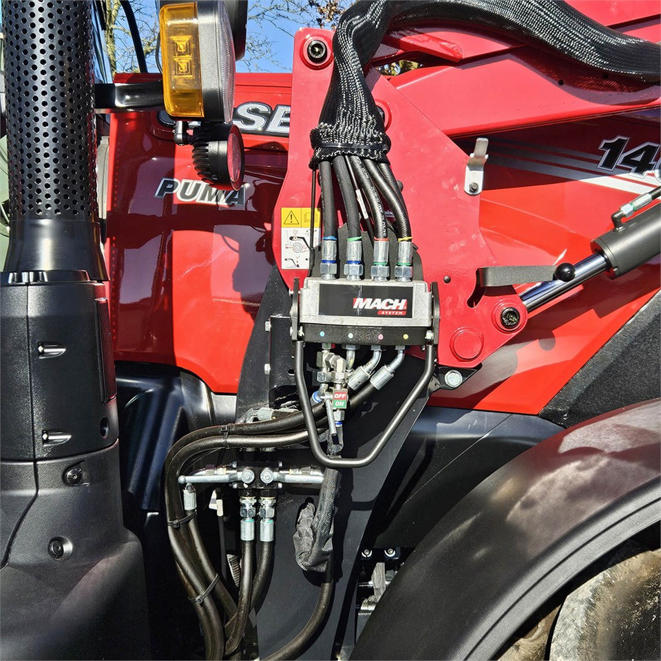 Traktor CASE IH Puma 140: das Bild 29
