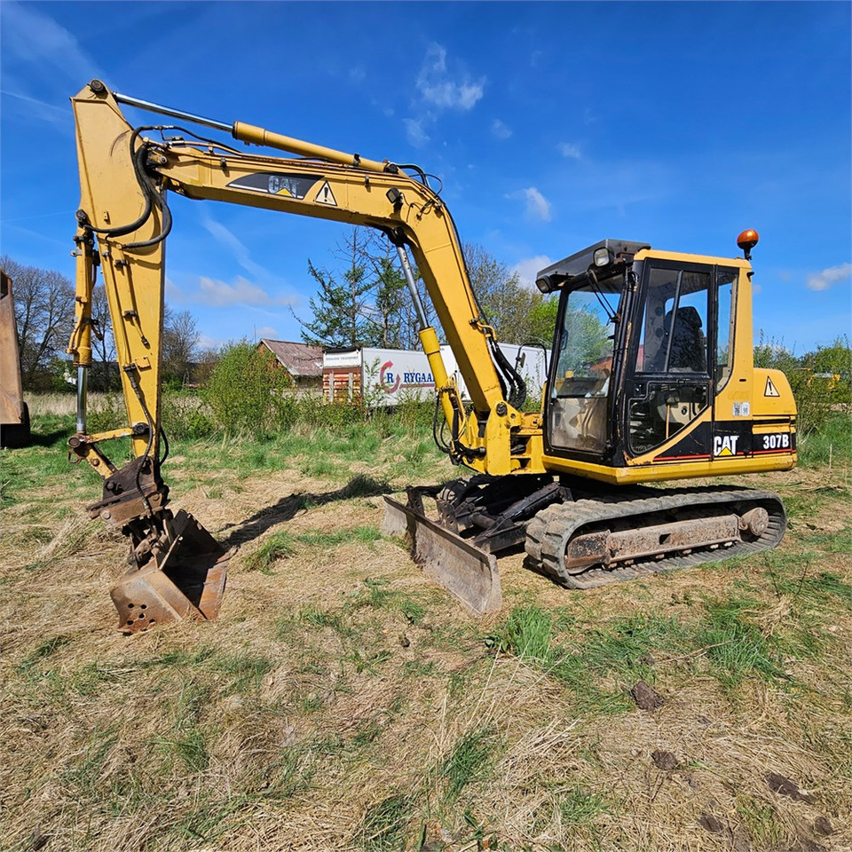 Caterpillar 307 B - Minibagger: das Bild 2 Caterpillar 307 B - Minibagger: das Bild 2