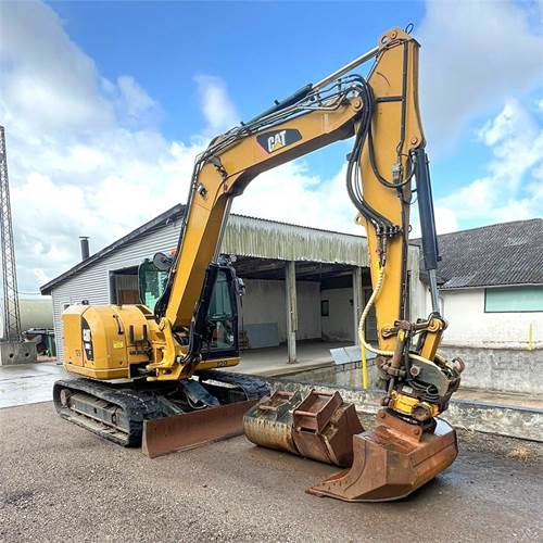 Caterpillar 308 E 2CR - Minibagger: das Bild 2 Caterpillar 308 E 2CR - Minibagger: das Bild 2