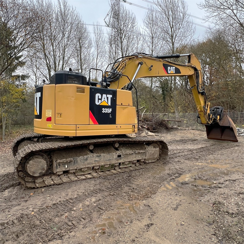Caterpillar 335FL CR - Kettenbagger: das Bild 4 Caterpillar 335FL CR - Kettenbagger: das Bild 4
