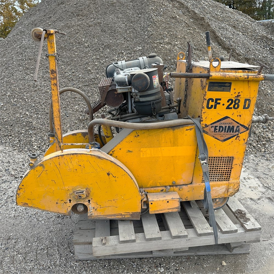 Cedima CF-28 D - Betonmaschine: das Bild 2 Cedima CF-28 D - Betonmaschine: das Bild 2