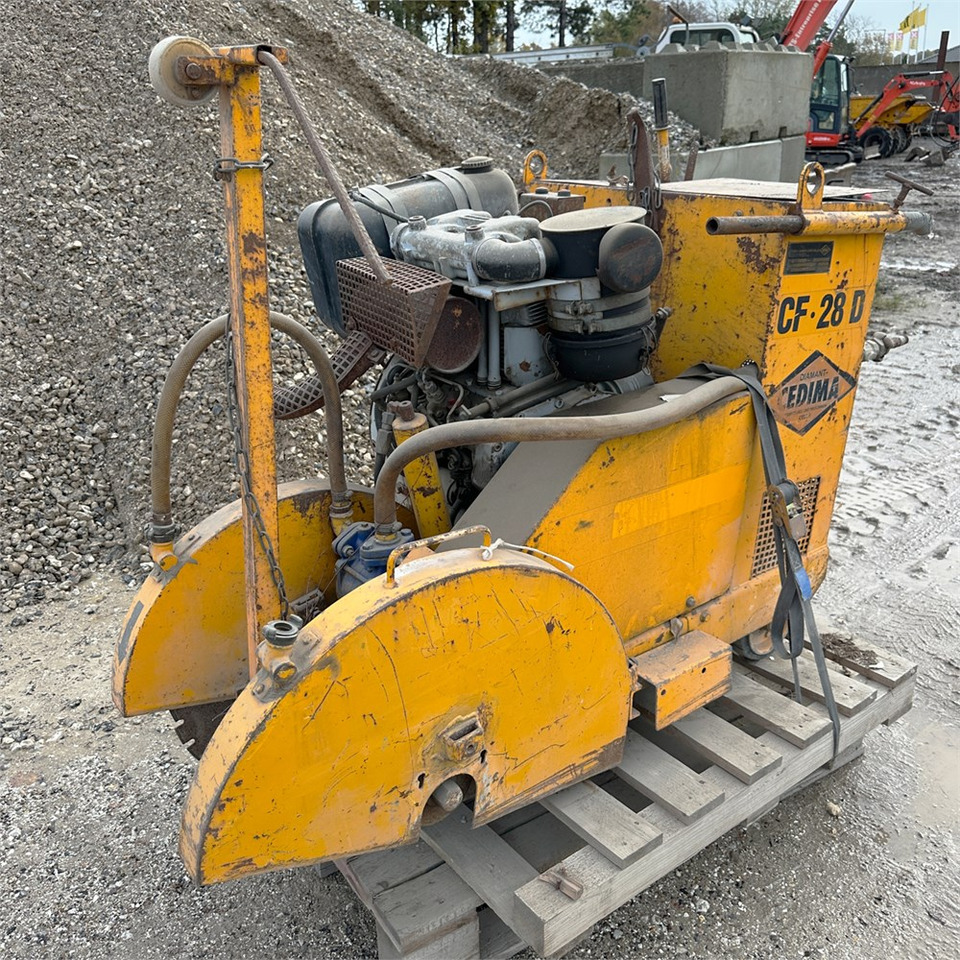 Cedima CF-28 D - Betonmaschine: das Bild 1 Cedima CF-28 D - Betonmaschine: das Bild 1