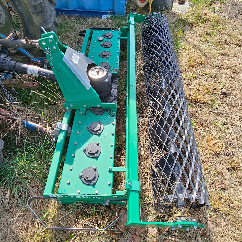 DK-TEC LXC-210 - Kreiselegge: das Bild 5 DK-TEC LXC-210 - Kreiselegge: das Bild 5