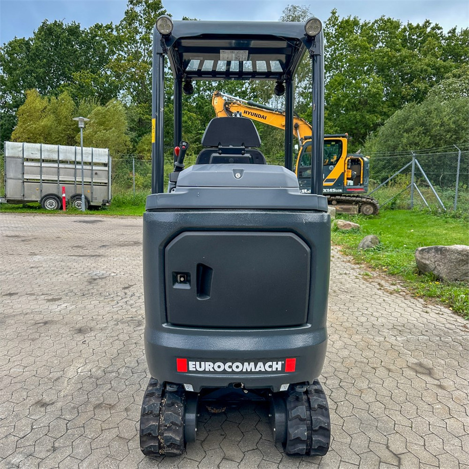 Eurocomach 22SR - Minibagger: das Bild 5 Eurocomach 22SR - Minibagger: das Bild 5