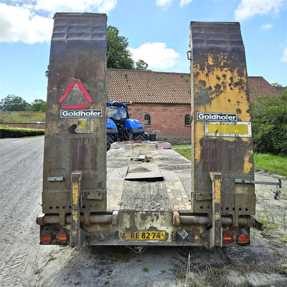 Goldhofer TU4-2x2-32/80 - Tieflader Anhänger: das Bild 4 Goldhofer TU4-2x2-32/80 - Tieflader Anhänger: das Bild 4