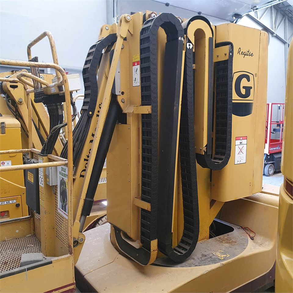 Grove Toucan 1200 - Teleskopmastbühne: das Bild 2 Grove Toucan 1200 - Teleskopmastbühne: das Bild 2