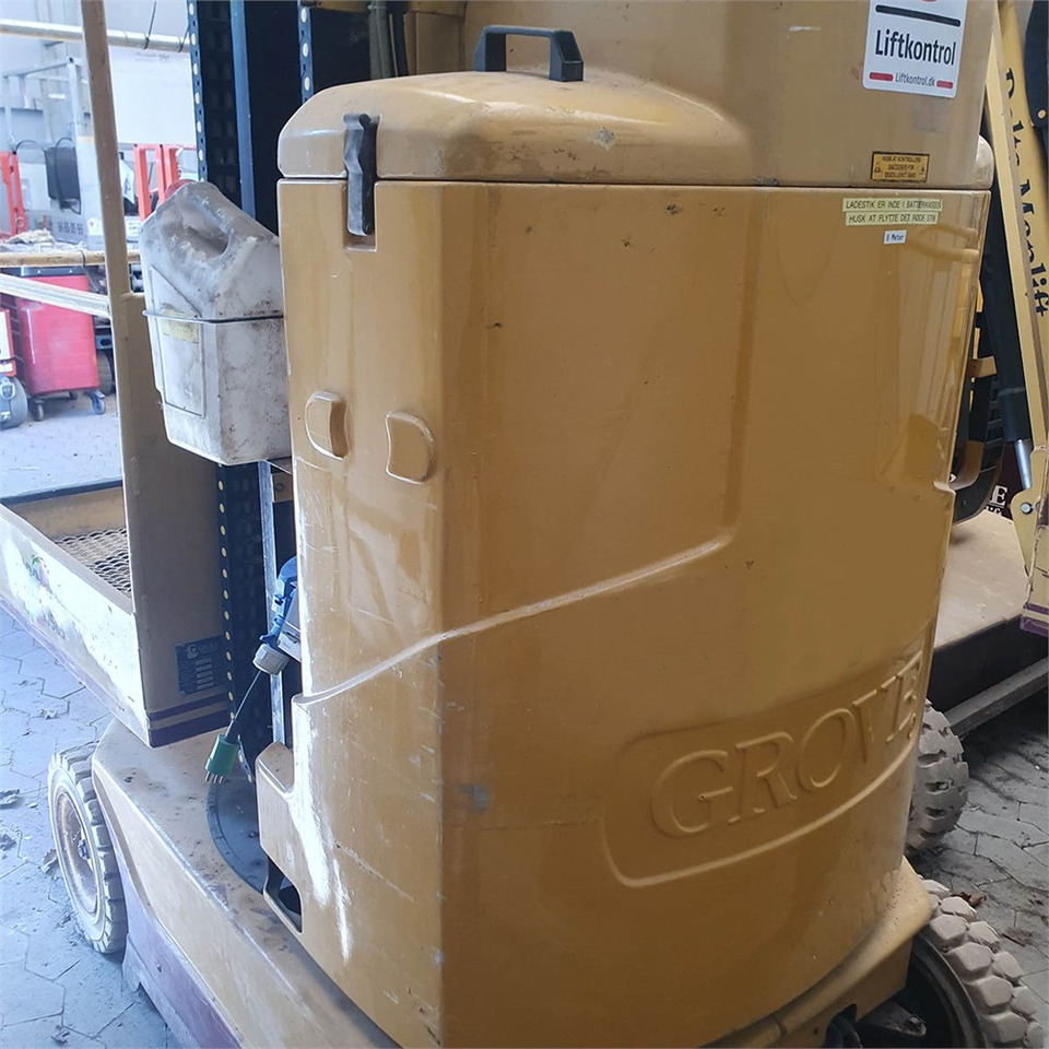 Grove Toucan 800 - Teleskopmastbühne: das Bild 4 Grove Toucan 800 - Teleskopmastbühne: das Bild 4