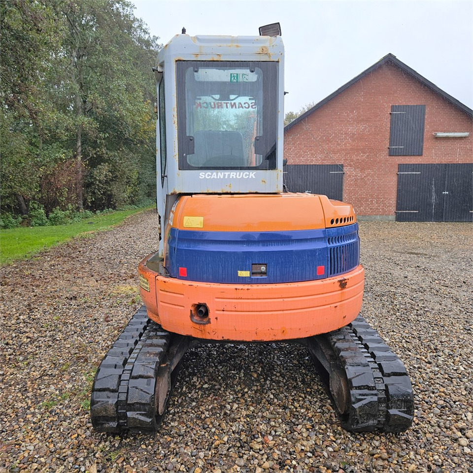 Hitachi FH50 U - Minibagger: das Bild 4 Hitachi FH50 U - Minibagger: das Bild 4