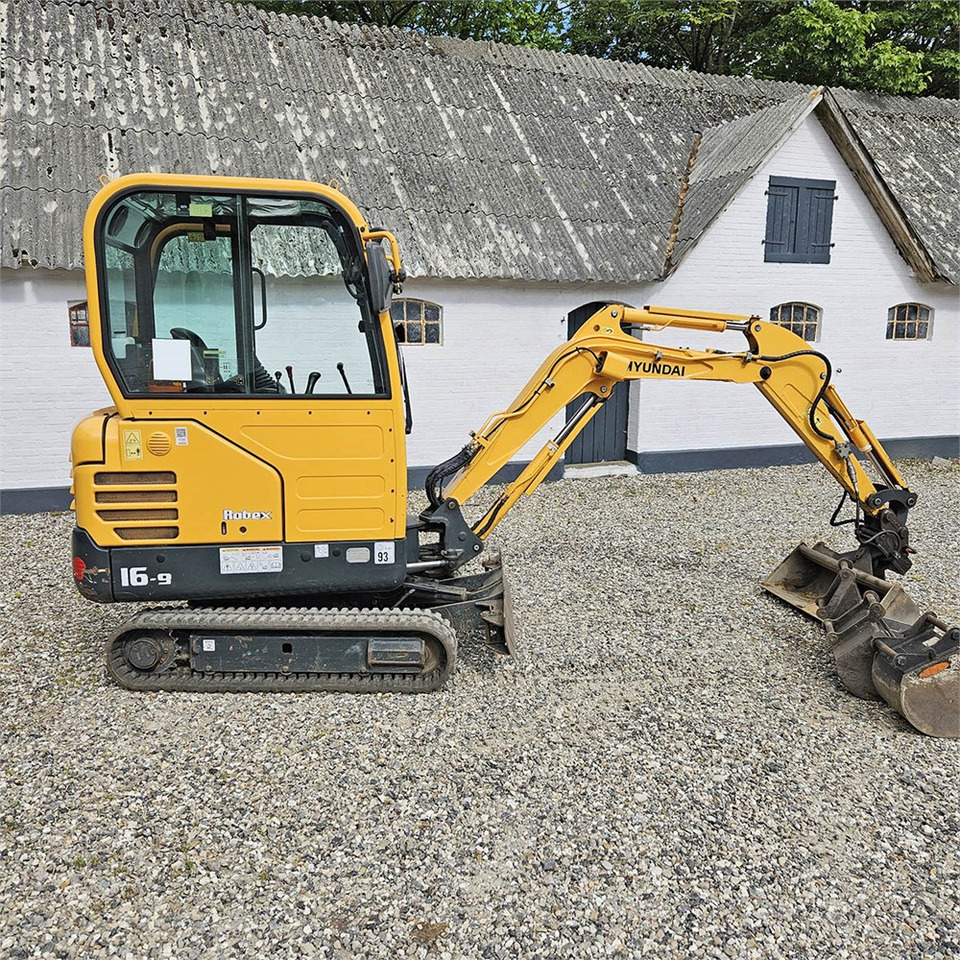 Hyundai Robex 16-9 - Minibagger: das Bild 5 Hyundai Robex 16-9 - Minibagger: das Bild 5