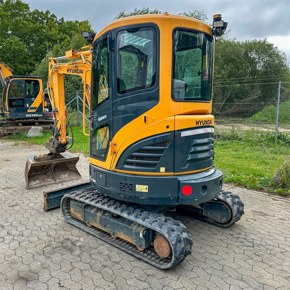 Hyundai Robex 25Z-9AK - Minibagger: das Bild 4 Hyundai Robex 25Z-9AK - Minibagger: das Bild 4
