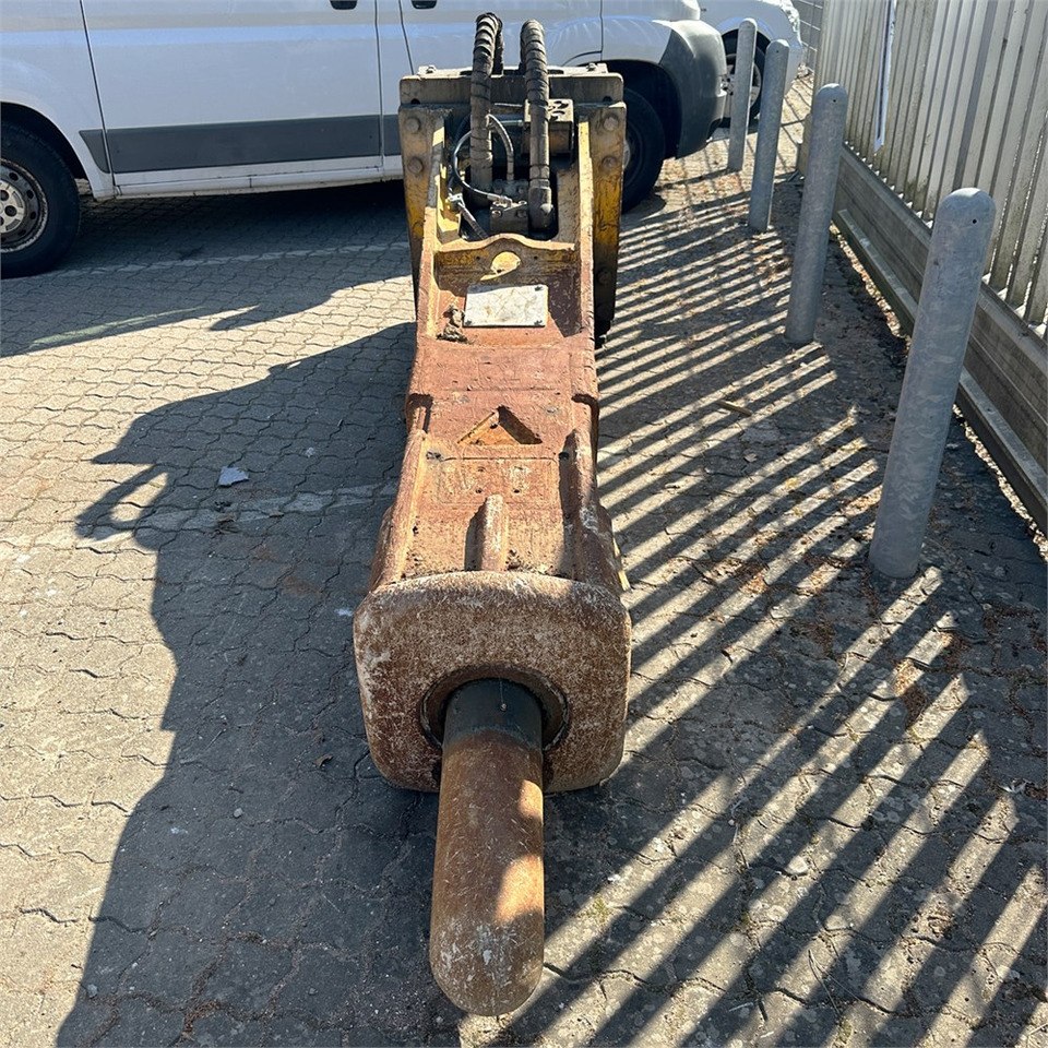 Indeco HP5000 - Hydraulikhammer: das Bild 2 Indeco HP5000 - Hydraulikhammer: das Bild 2