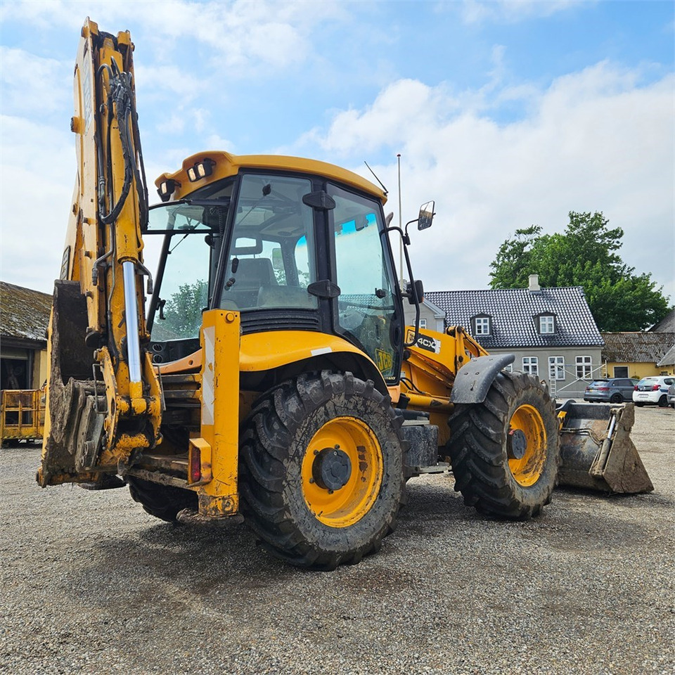 JCB 4CX AP - Baggerlader: das Bild 5 JCB 4CX AP - Baggerlader: das Bild 5