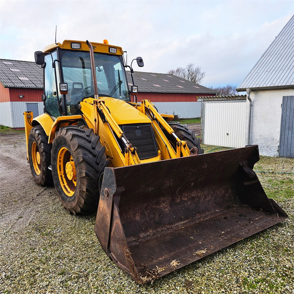 JCB 4CX - Baggerlader: das Bild 5 JCB 4CX - Baggerlader: das Bild 5