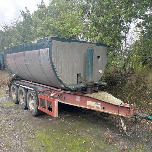 Kel-Berg Rundbalje - Kipper Anhänger: das Bild 1 Kel-Berg Rundbalje - Kipper Anhänger: das Bild 1