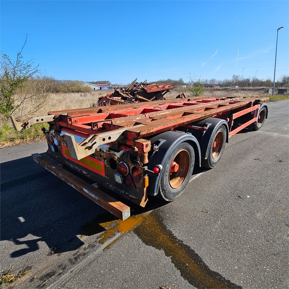 Kel-Berg T45k-2 - Abrollanhänger/ Absetzanhänger: das Bild 3 Kel-Berg T45k-2 - Abrollanhänger/ Absetzanhänger: das Bild 3