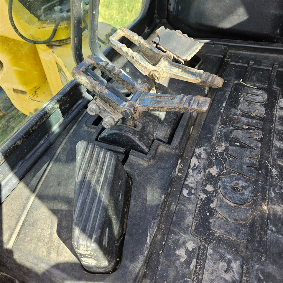 Minibagger Komatsu PC 55 MR-3: das Bild 17