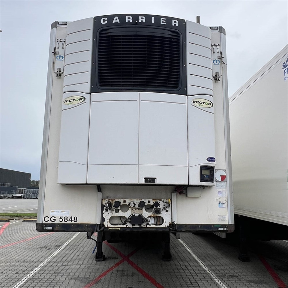 Krone Refrigerated trailer - Kühlkoffer Auflieger: das Bild 3 Krone Refrigerated trailer - Kühlkoffer Auflieger: das Bild 3