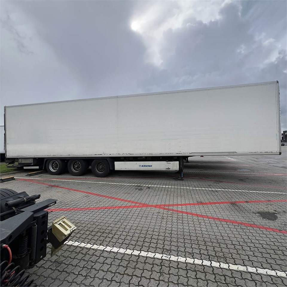 Krone Refrigerated trailer - Kühlkoffer Auflieger: das Bild 4 Krone Refrigerated trailer - Kühlkoffer Auflieger: das Bild 4