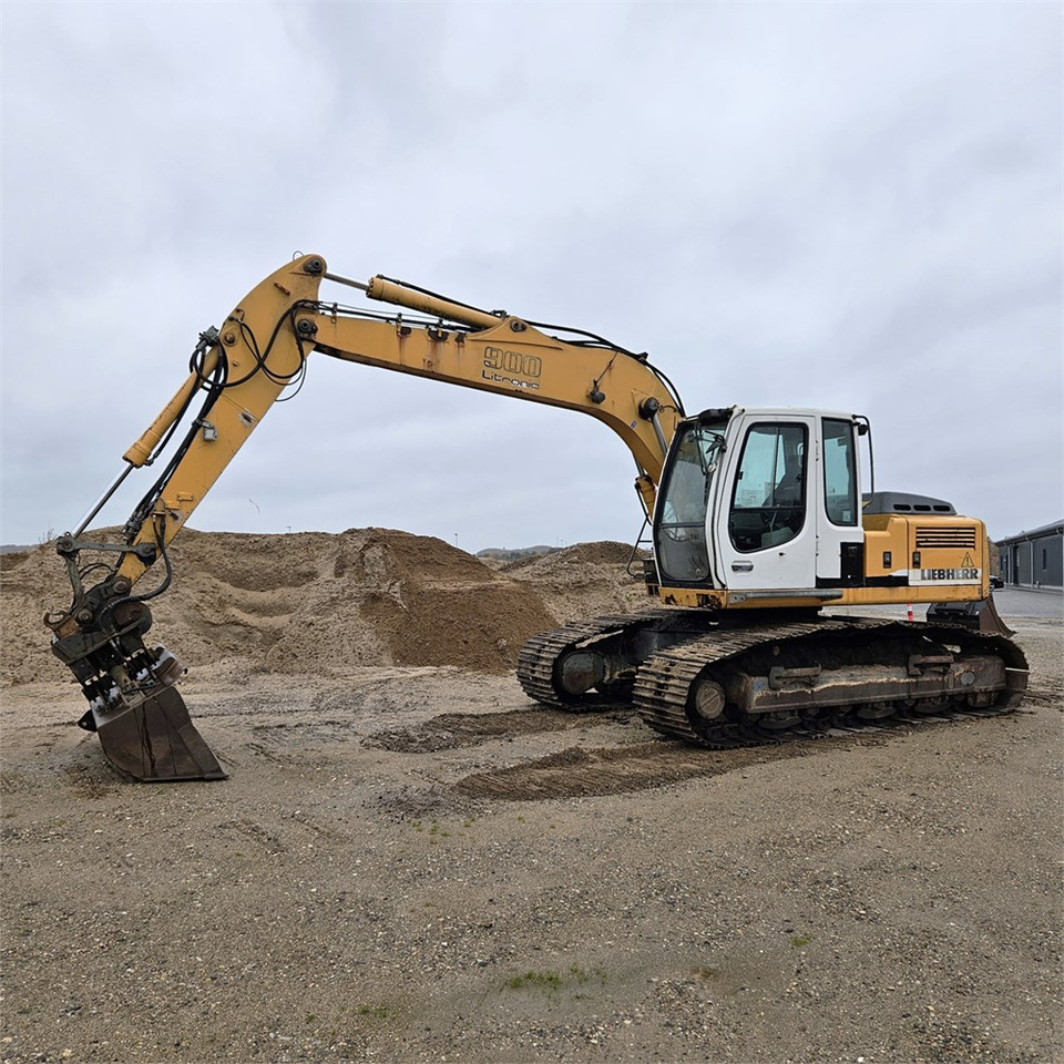 Liebherr R900 C Litronic - Kettenbagger: das Bild 2 Liebherr R900 C Litronic - Kettenbagger: das Bild 2