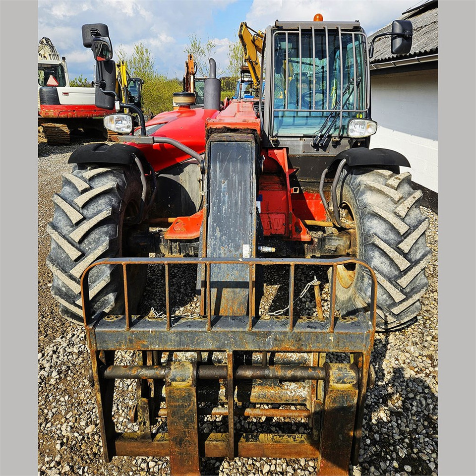 Manitou MT 732 - Teleskoplader: das Bild 4 Manitou MT 732 - Teleskoplader: das Bild 4