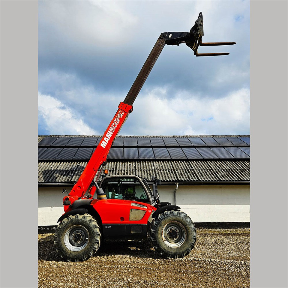 Manitou MT 732 - Teleskoplader: das Bild 1 Manitou MT 732 - Teleskoplader: das Bild 1