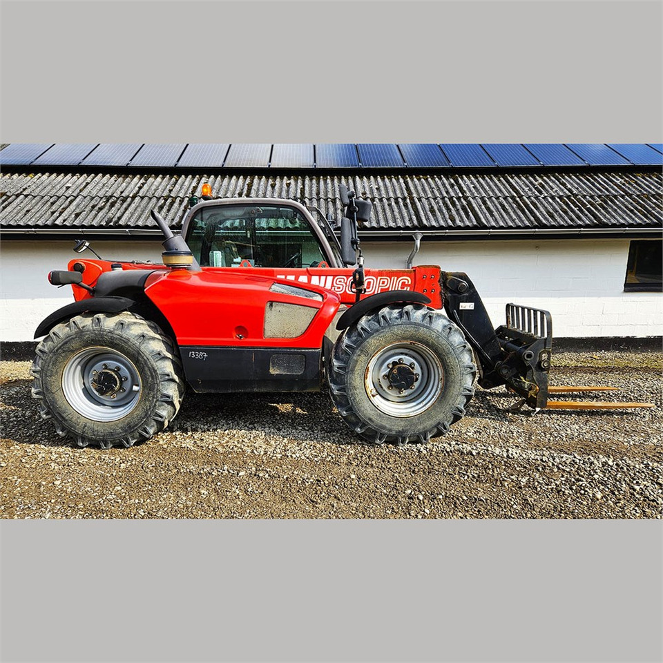 Manitou MT 732 - Teleskoplader: das Bild 2 Manitou MT 732 - Teleskoplader: das Bild 2