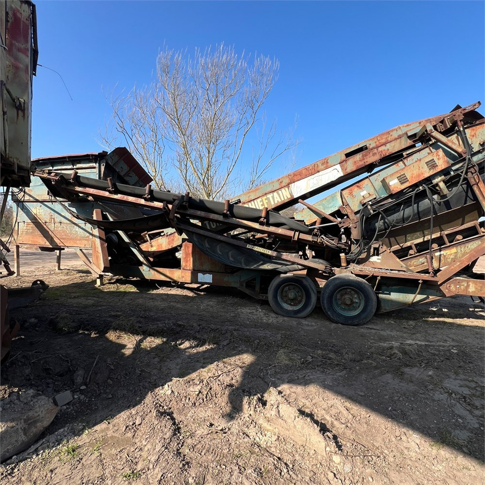 Powerscreen Turbo Chieftain - Siebmaschine: das Bild 4 Powerscreen Turbo Chieftain - Siebmaschine: das Bild 4