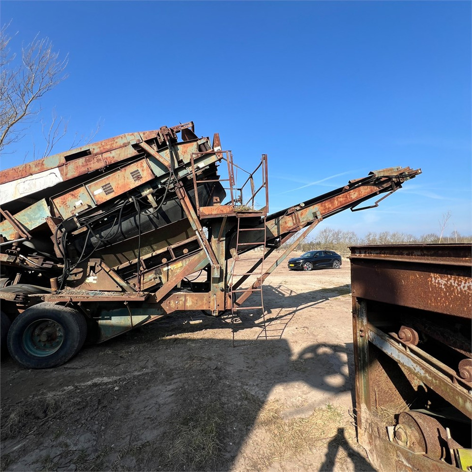 Powerscreen Turbo Chieftain - Siebmaschine: das Bild 2 Powerscreen Turbo Chieftain - Siebmaschine: das Bild 2