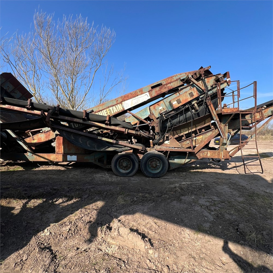 Powerscreen Turbo Chieftain - Siebmaschine: das Bild 5 Powerscreen Turbo Chieftain - Siebmaschine: das Bild 5
