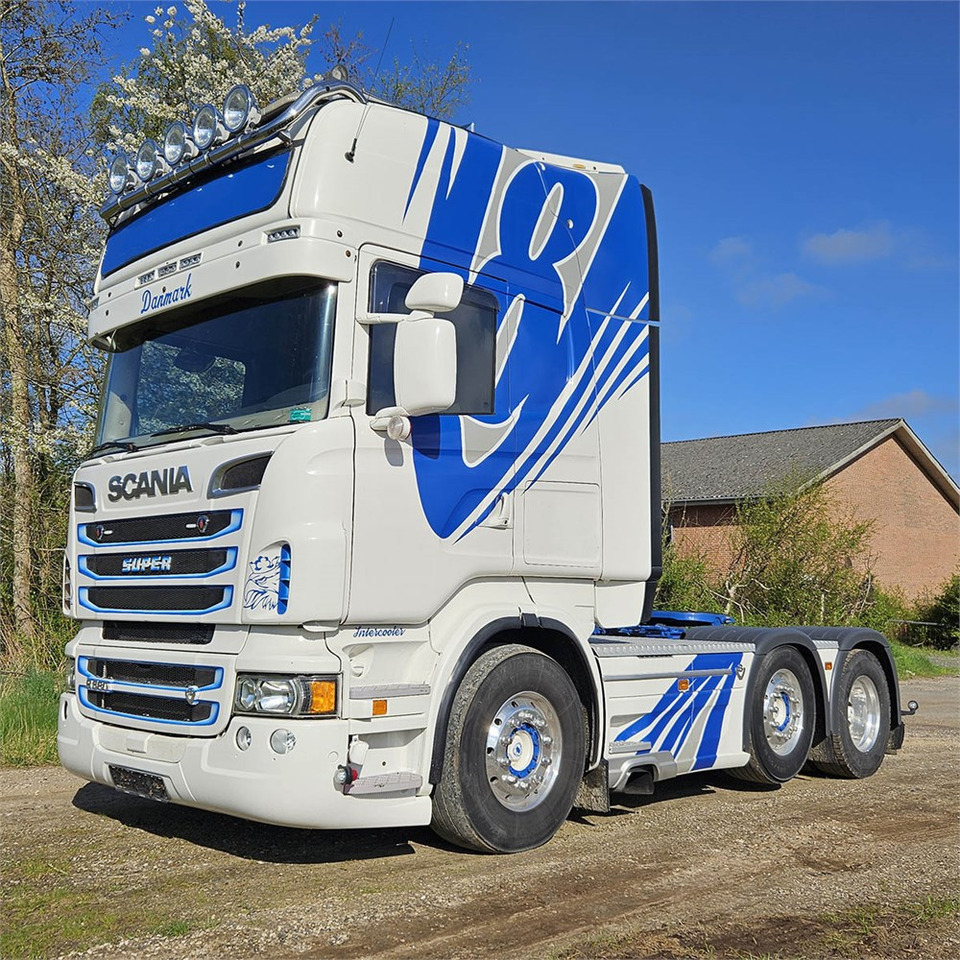 Scania R 560 LA6X2 4MNB - Sattelzugmaschine: das Bild 1 Scania R 560 LA6X2 4MNB - Sattelzugmaschine: das Bild 1