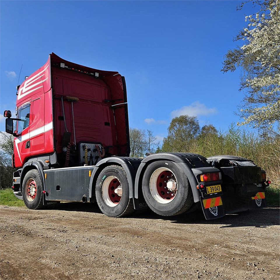 Scania R 560 LA6X2 HNB - Sattelzugmaschine: das Bild 3 Scania R 560 LA6X2 HNB - Sattelzugmaschine: das Bild 3