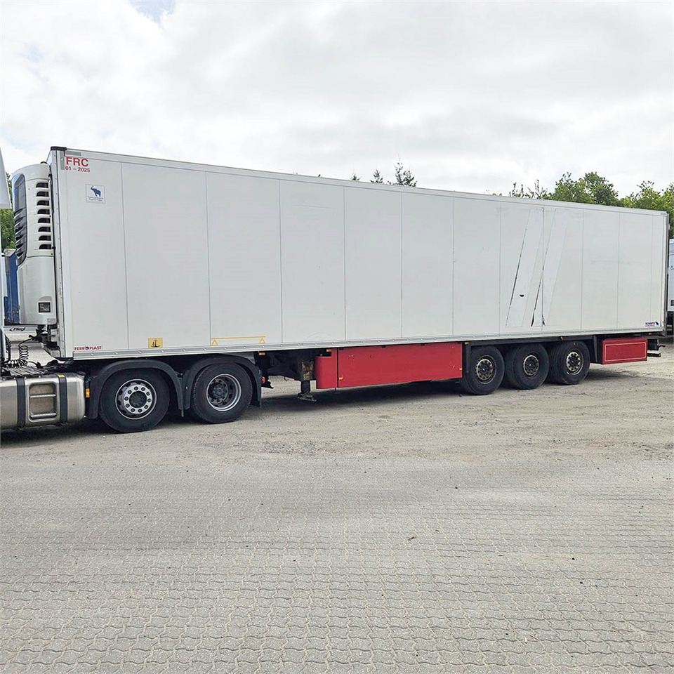 Schmitz Køle Trailer - Kühlkoffer Auflieger: das Bild 3 Schmitz Køle Trailer - Kühlkoffer Auflieger: das Bild 3